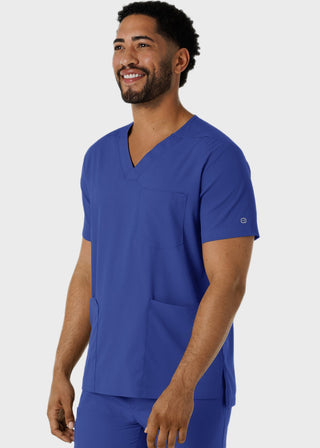 Wink Scrubs Wink Boundless Men's Multi Pocket V-Neck Scrub Top