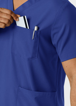Wink Scrubs Wink Boundless Men's Multi Pocket V-Neck Scrub Top