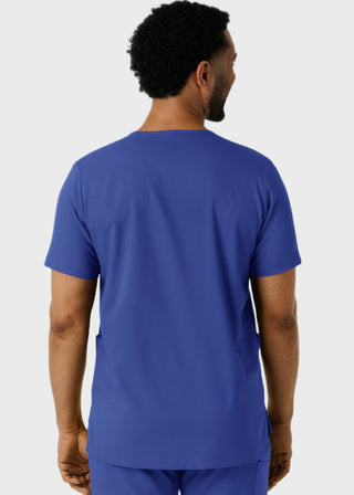 Wink Scrubs Wink Boundless Men's Multi Pocket V-Neck Scrub Top