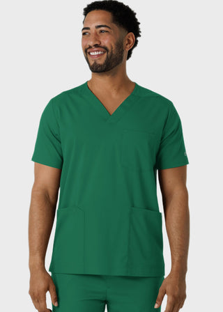 Wink Scrubs Wink Boundless Men's Multi Pocket V-Neck Scrub Top