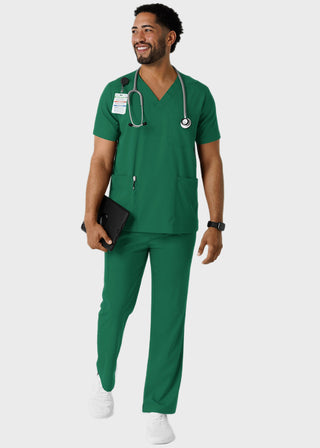 Wink Scrubs Wink Boundless Men's Multi Pocket V-Neck Scrub Top
