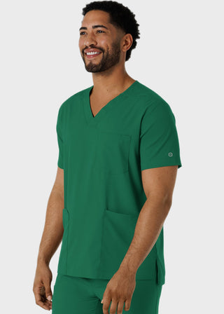 Wink Scrubs Wink Boundless Men's Multi Pocket V-Neck Scrub Top