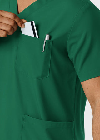 Wink Scrubs Wink Boundless Men's Multi Pocket V-Neck Scrub Top