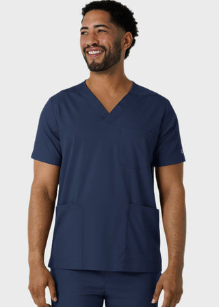Wink Scrubs Wink Boundless Men's Multi Pocket V-Neck Scrub Top