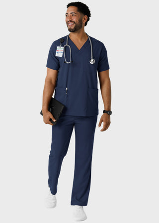 Wink Scrubs Wink Boundless Men's Multi Pocket V-Neck Scrub Top
