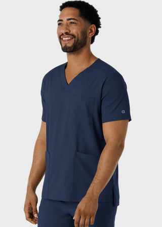 Wink Scrubs Wink Boundless Men's Multi Pocket V-Neck Scrub Top