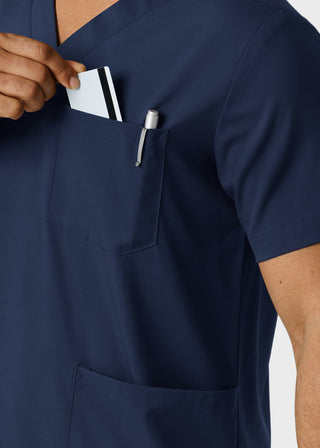 Wink Scrubs Wink Boundless Men's Multi Pocket V-Neck Scrub Top