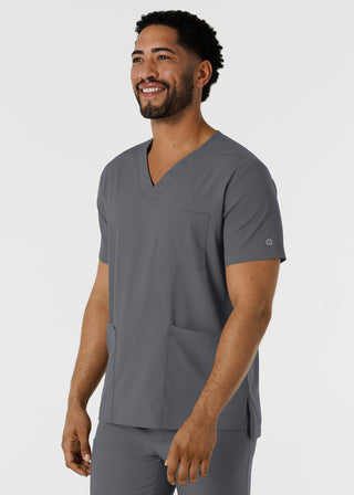 Wink Scrubs Wink Boundless Men's Multi Pocket V-Neck Scrub Top
