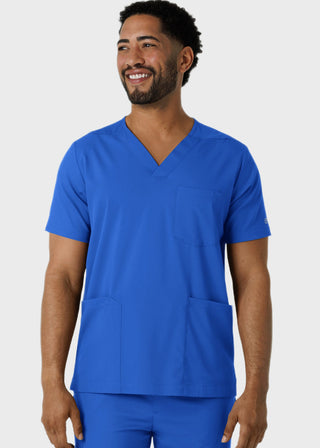 Wink Scrubs Wink Boundless Men's Multi Pocket V-Neck Scrub Top