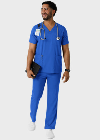 Wink Scrubs Wink Boundless Men's Multi Pocket V-Neck Scrub Top
