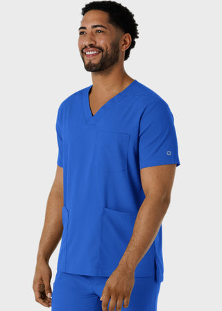 Wink Scrubs Wink Boundless Men's Multi Pocket V-Neck Scrub Top