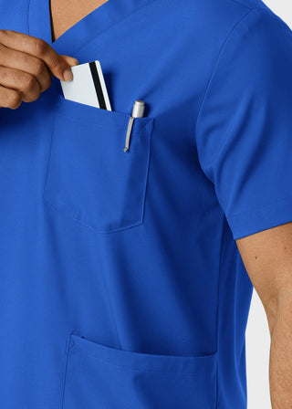 Wink Scrubs Wink Boundless Men's Multi Pocket V-Neck Scrub Top