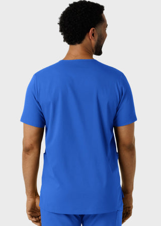 Wink Scrubs Wink Boundless Men's Multi Pocket V-Neck Scrub Top