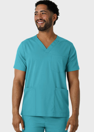 Wink Scrubs Wink Boundless Men's Multi Pocket V-Neck Scrub Top