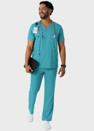 Wink Scrubs Wink Boundless Men's Multi Pocket V-Neck Scrub Top