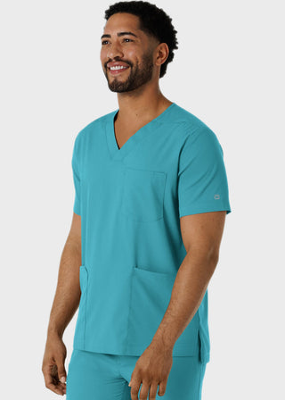 Wink Scrubs Wink Boundless Men's Multi Pocket V-Neck Scrub Top