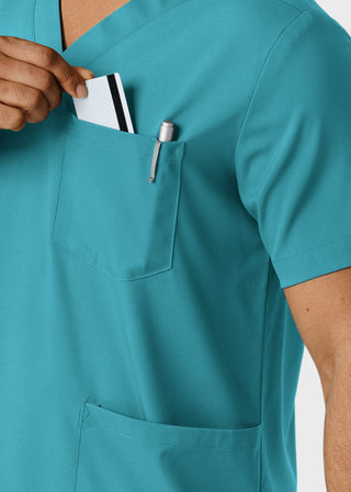Wink Scrubs Wink Boundless Men's Multi Pocket V-Neck Scrub Top