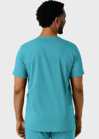 Wink Scrubs Wink Boundless Men's Multi Pocket V-Neck Scrub Top