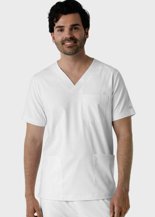 Wink Scrubs Wink Boundless Men's Multi Pocket V-Neck Scrub Top