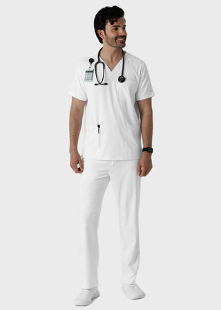 Wink Scrubs Wink Boundless Men's Multi Pocket V-Neck Scrub Top