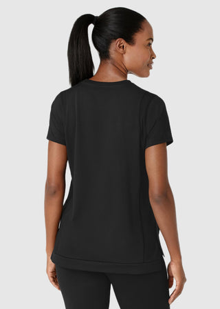 Wink Scrubs Wink Renew Knit Women's Flex-n-Reach Crew Neck Scrub Top