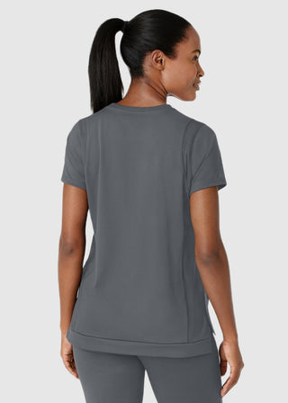 Wink Scrubs Wink Renew Knit Women's Flex-n-Reach Crew Neck Scrub Top