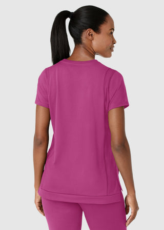 Wink Scrubs Wink Renew Knit Women's Flex-n-Reach Crew Neck Scrub Top