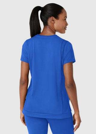 Wink Scrubs Wink Renew Knit Women's Flex-n-Reach Crew Neck Scrub Top