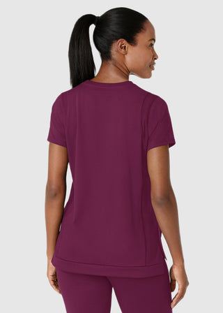 Wink Scrubs Wink Renew Knit Women's Flex-n-Reach Crew Neck Scrub Top