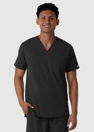 Wink Scrubs NURTUR Men's V-Neck Scrub Top