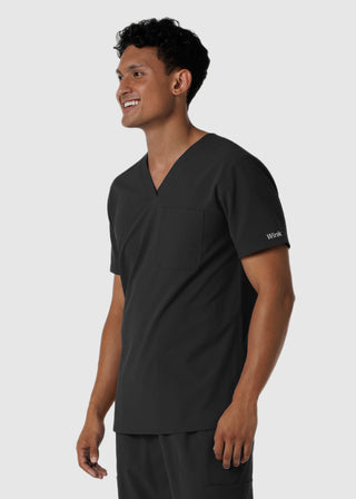 Wink Scrubs NURTUR Men's V-Neck Scrub Top