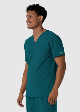 Wink Scrubs NURTUR Men's V-Neck Scrub Top