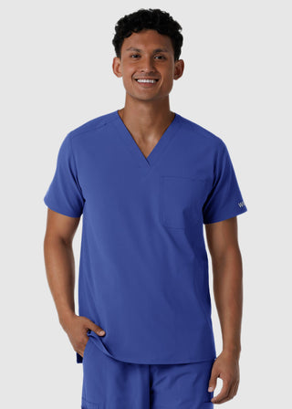 Wink Scrubs NURTUR Men's V-Neck Scrub Top