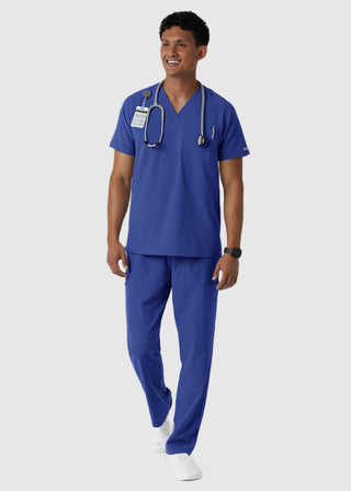 Wink Scrubs NURTUR Men's V-Neck Scrub Top