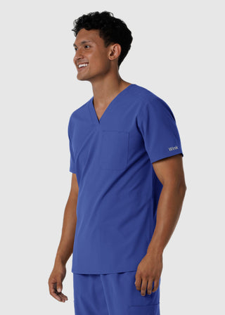 Wink Scrubs NURTUR Men's V-Neck Scrub Top