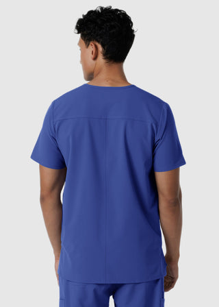 Wink Scrubs NURTUR Men's V-Neck Scrub Top