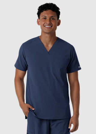Wink Scrubs NURTUR Men's V-Neck Scrub Top
