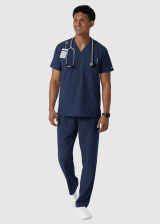 Wink Scrubs NURTUR Men's V-Neck Scrub Top