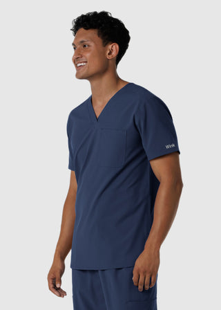 Wink Scrubs NURTUR Men's V-Neck Scrub Top