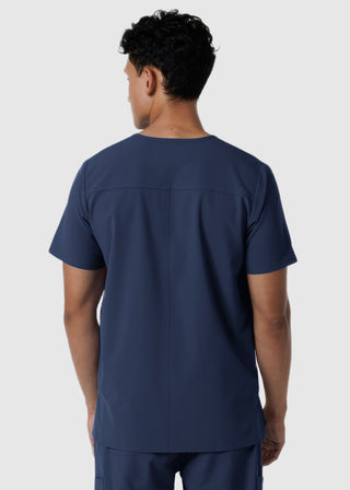 Wink Scrubs NURTUR Men's V-Neck Scrub Top