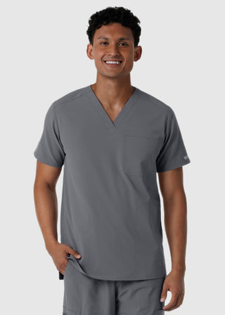 Wink Scrubs NURTUR Men's V-Neck Scrub Top