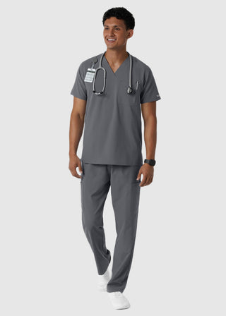 Wink Scrubs NURTUR Men's V-Neck Scrub Top