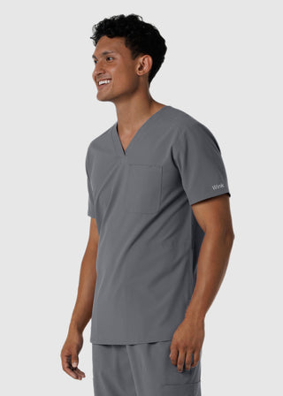 Wink Scrubs NURTUR Men's V-Neck Scrub Top