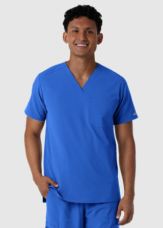 Wink Scrubs NURTUR Men's V-Neck Scrub Top