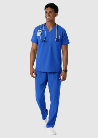 Wink Scrubs NURTUR Men's V-Neck Scrub Top
