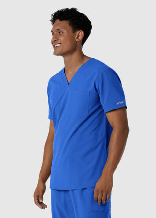 Wink Scrubs NURTUR Men's V-Neck Scrub Top