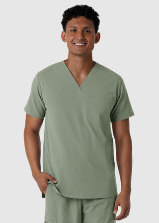Wink Scrubs NURTUR Men's V-Neck Scrub Top