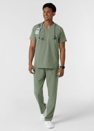 Wink Scrubs NURTUR Men's V-Neck Scrub Top
