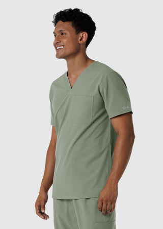 Wink Scrubs NURTUR Men's V-Neck Scrub Top