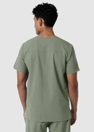 Wink Scrubs NURTUR Men's V-Neck Scrub Top